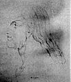 William Blake - Solomon, Butlin 701 c 1819-20 255x211mm – Edwin Wolf 2nd, Philadelphia