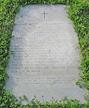 William Moultrie Grave
