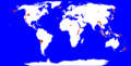 World geyser distribution