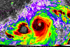 Yagi make landfall on Hainan 2024