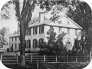 Yale President's House