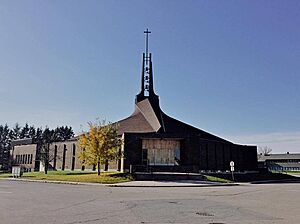 Église-de-Saint-Isidore, Chicoutimi
