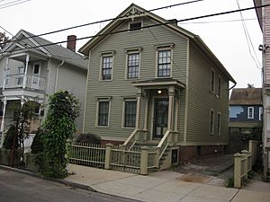1871 Lane-Hubbard House, Second Street, City Point, New Haven, Connecticut