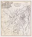 1876 Wallace Guide Map of NY Wilderness