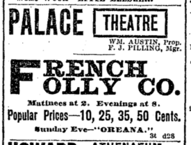 1893 PalaceTheatre BostonDailyGlobe Dec29