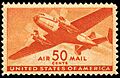 1941 airmail stamp C31