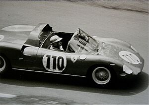 1963-05-19 Willy Mairesse, Nürburgring - Hatzenbach
