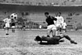 1965–66 Fairs Cup - AC Milan v Chelsea FC - Rivera scores