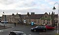 2018 at Carnforth station - forecourt