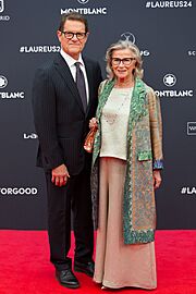25th Laureus World Sports Awards - Red Carpet - Fabio Capello - 240422 181452