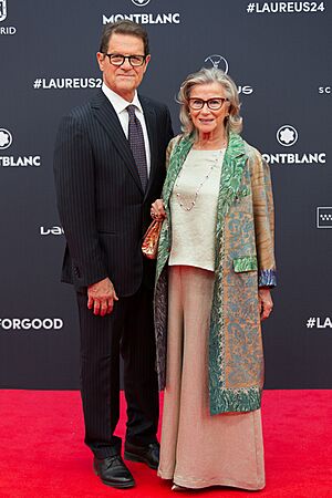 25th Laureus World Sports Awards - Red Carpet - Fabio Capello - 240422 181452