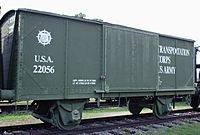 40and8s style boxcar