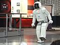 ASIMO sole of the left foot