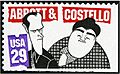 Abbott and Costello stamp