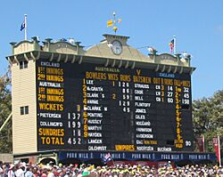 Adelaide Scoreboard1206