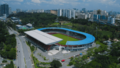 Aerial View of Kuala Lumpur Stadium