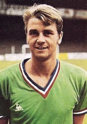Aimé Jacquet en 1970 (Saint-Étienne), 'Ageducatifs 1970 - 1971', Panini figurina