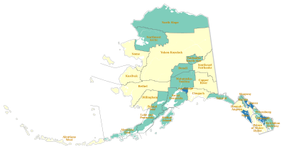 Alaska boroughs and census areas.svg
