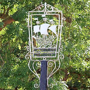 Aldeburgh Village Sign, Suffolk