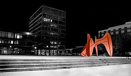 Alexander Calders "La Grande Vitesse"
