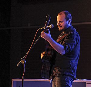 Andy McKee, March 2014