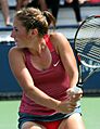 Annika Beck at the 2013 US Open 3