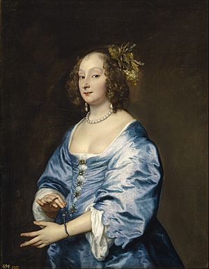 Anthony van Dyck - Mary Ruthven, Lady van Dyck