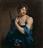 Anthony van Dyck - Self-portrait as Paris, c. 1628
