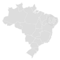Antilophia bokermanni map