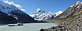 Aoraki (Mount Cook) from Hooker Glacier Lake