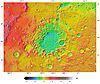 Argyre Planitia on Mars.