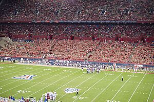 Arizona Stadium East Side