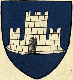Arms of "Le sire de bes" from the Armorial de Berry.jpg