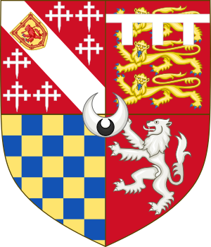 Arms of Thomas Howard, 1st Earl of Berkshire.svg