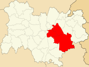 Arrondissements Isère