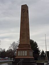 Ashburton war memorial