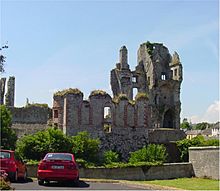 Askeaton Castle from the East