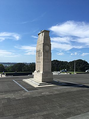 Auckland War Memorial Museum headstones