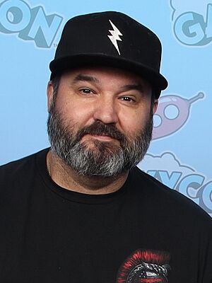 Austin St. John Photo Op GalaxyCon Oklahoma City 2024.jpg