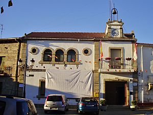Town Hall of Santa María del Tiétar