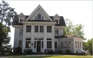 BARTLETT-ROCKHILL-BARTLETT HOUSE. TUCKERTON OCEAN COUNTY NJ