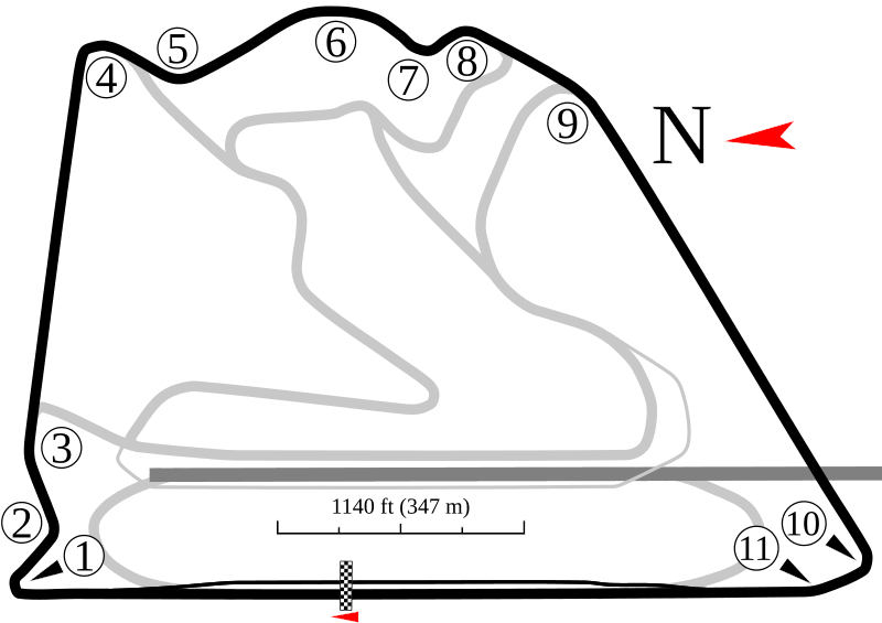 Bahrain International Circuit--Outer Circuit