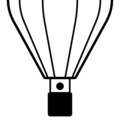Ballooning pictogram