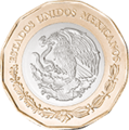 Banco de México C1 $20 obverse