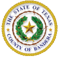 Bandera County, Texas seal