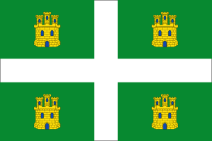 Bandera de Guadalmez (Ciudad Real)