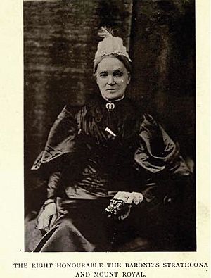 Baroness Strathcona and Mount Royal by William Notman.jpg
