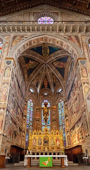 Basílica de la Santa Cruz, Florencia, Italia, 2022-09-18, DD 96-98 HDR