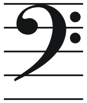 Bass clef