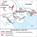 Battle of Greece - 9 April 1941